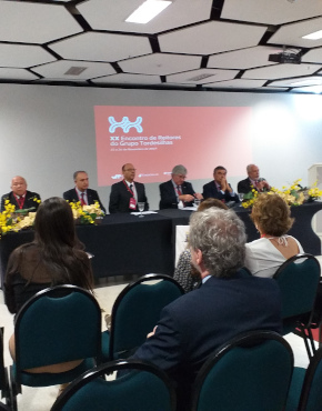 La Universidad de Granada participa en el XX Encuentro de Rectores del Grupo Tordesillas