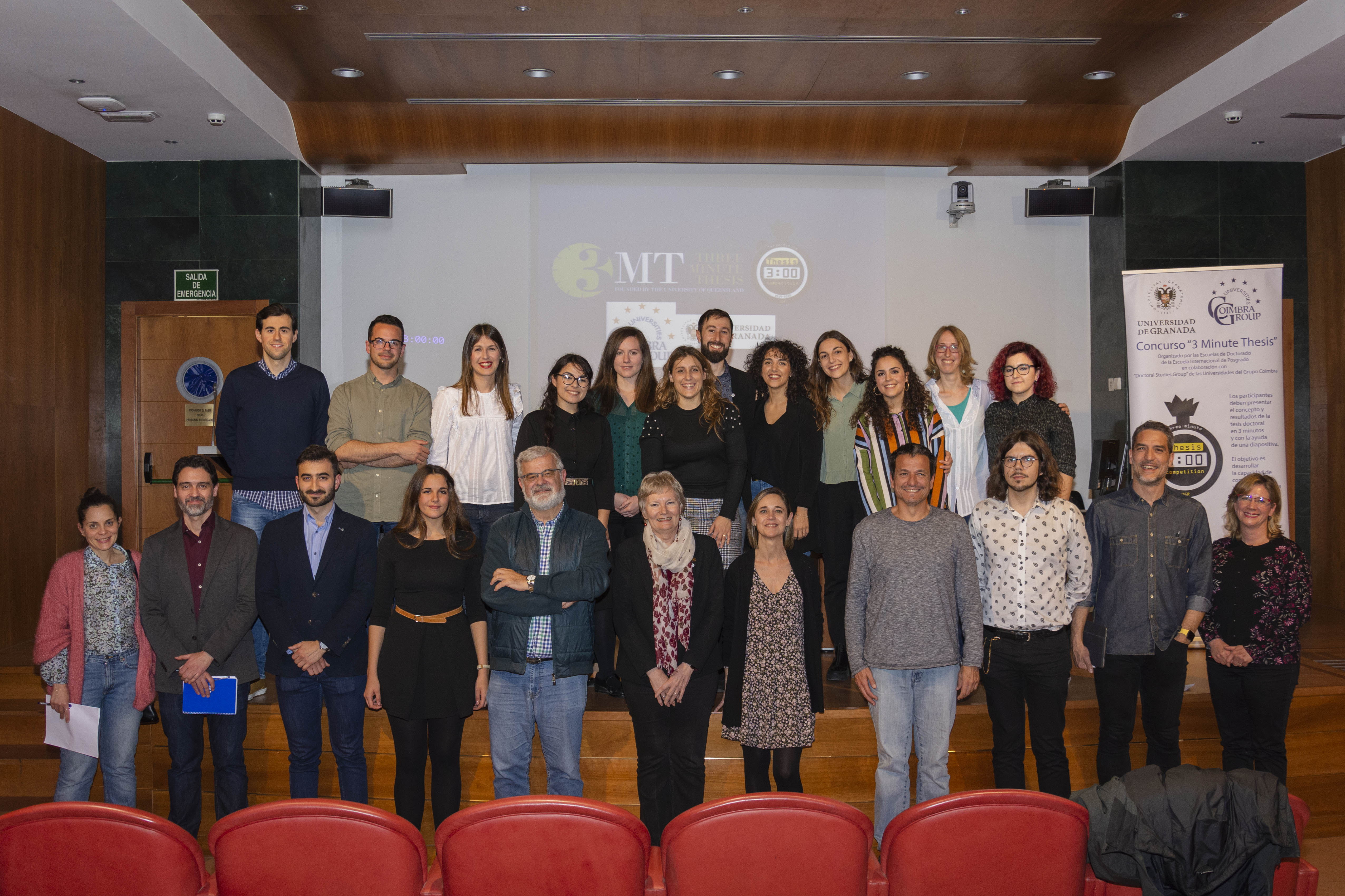 Ocho doctorandos de la UGR se clasifican para la final del concurso ‘3 Minute Thesis’