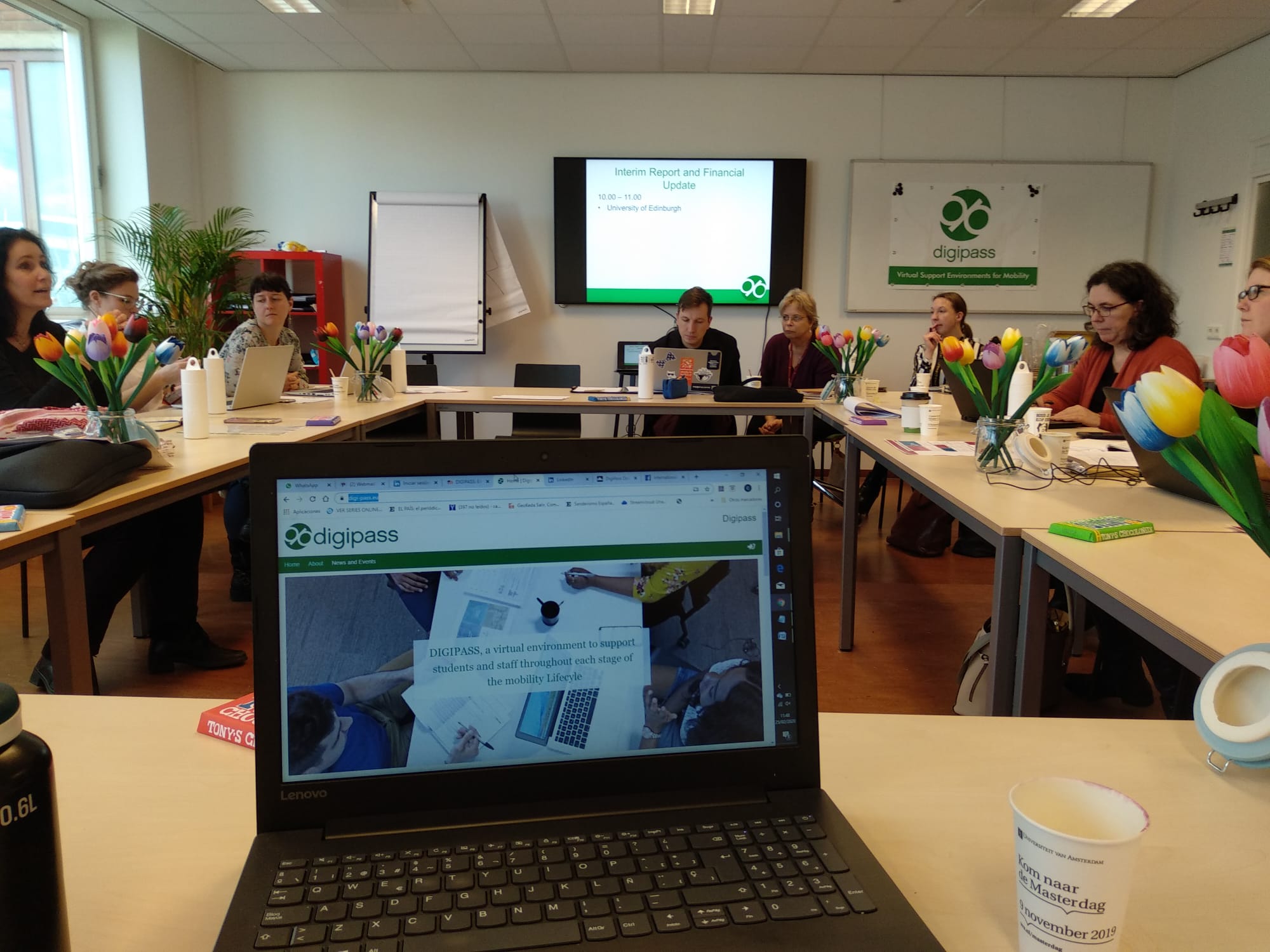 La UGR participa en el Proyecto Erasmus+ DIGIPAS