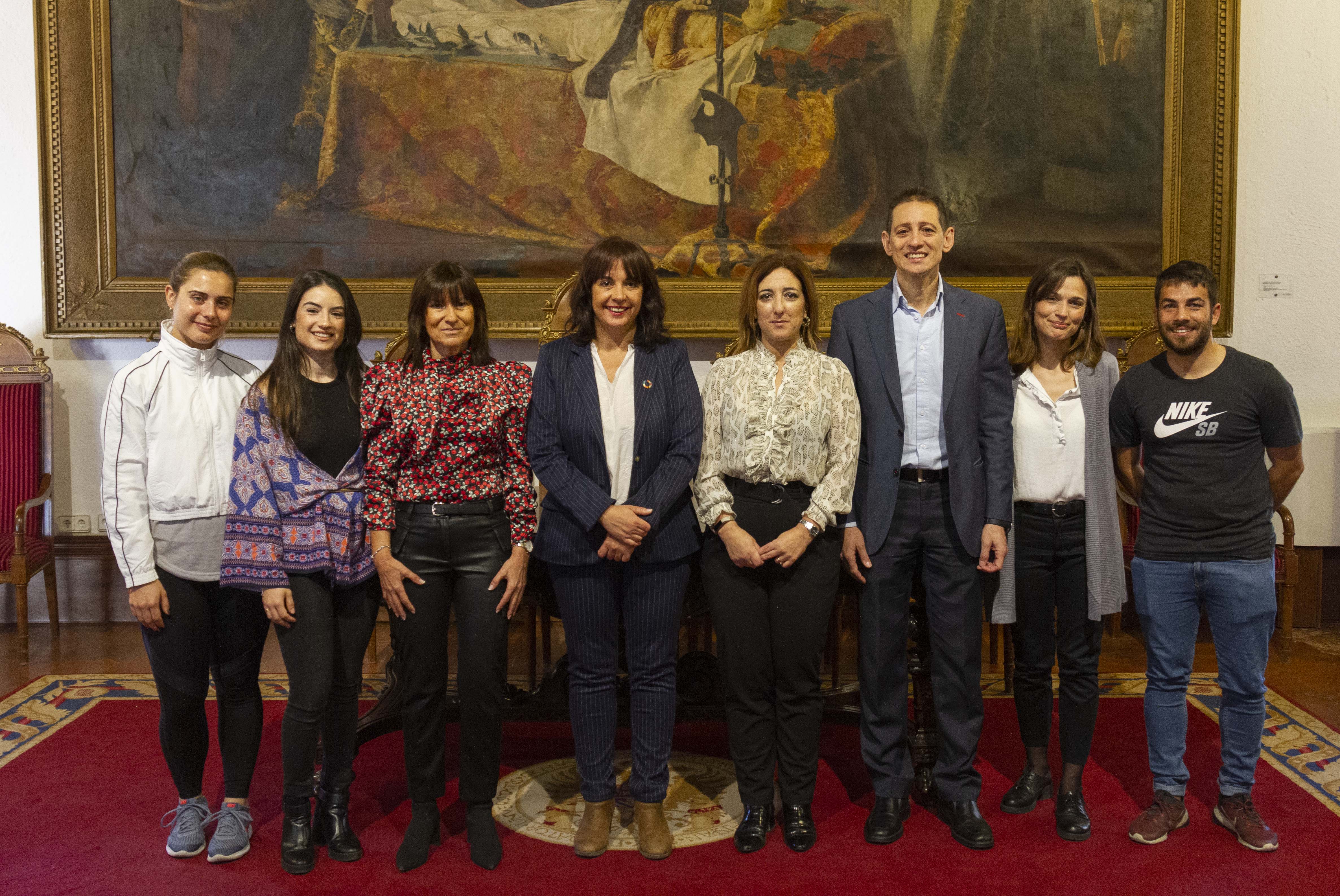 Diputación y UGR ponen un marcha un taller deportivo para tratar a personas con adicciones