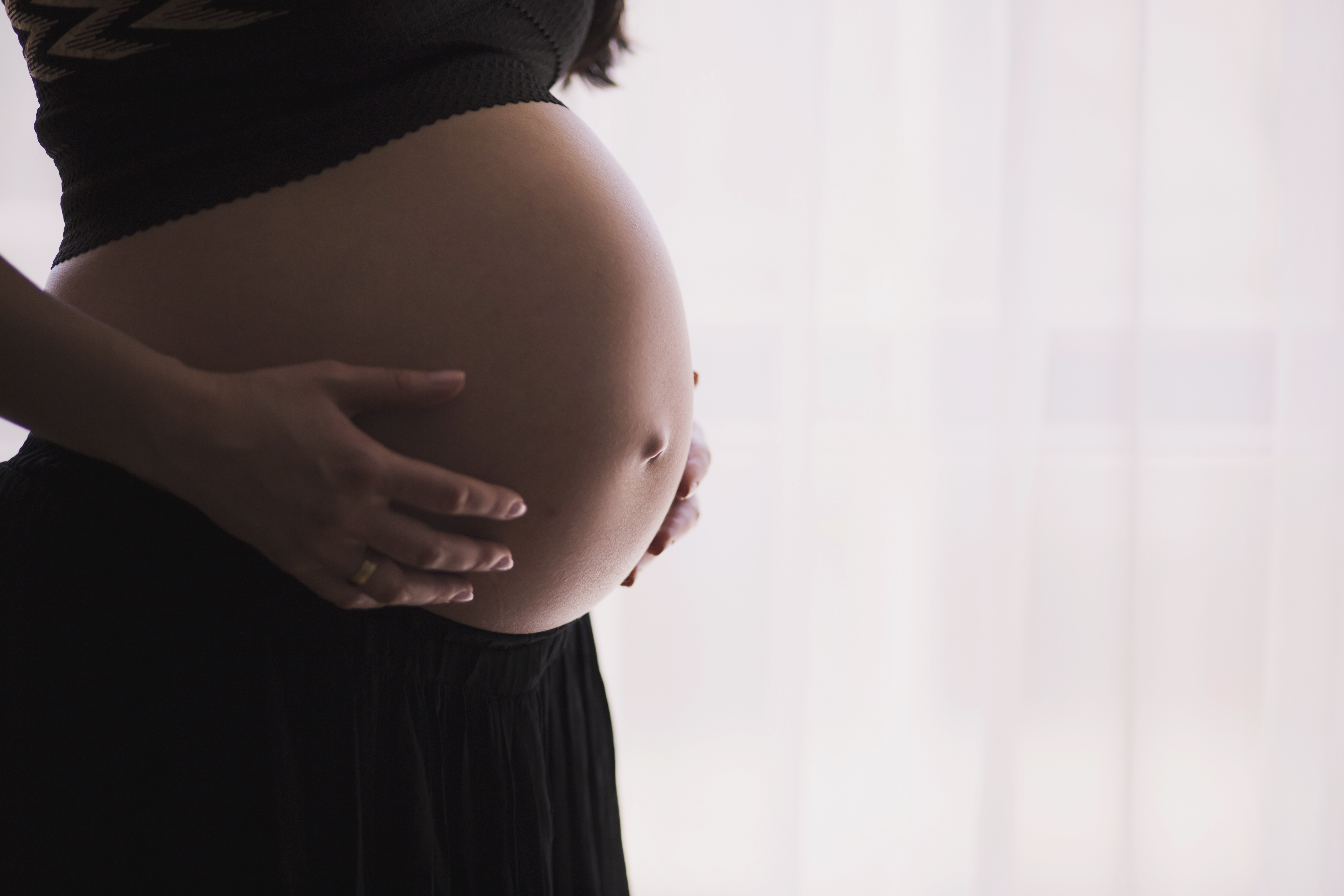 Las madres de bebés diagnosticados pequeños para la edad gestacional durante el embarazo muestr...