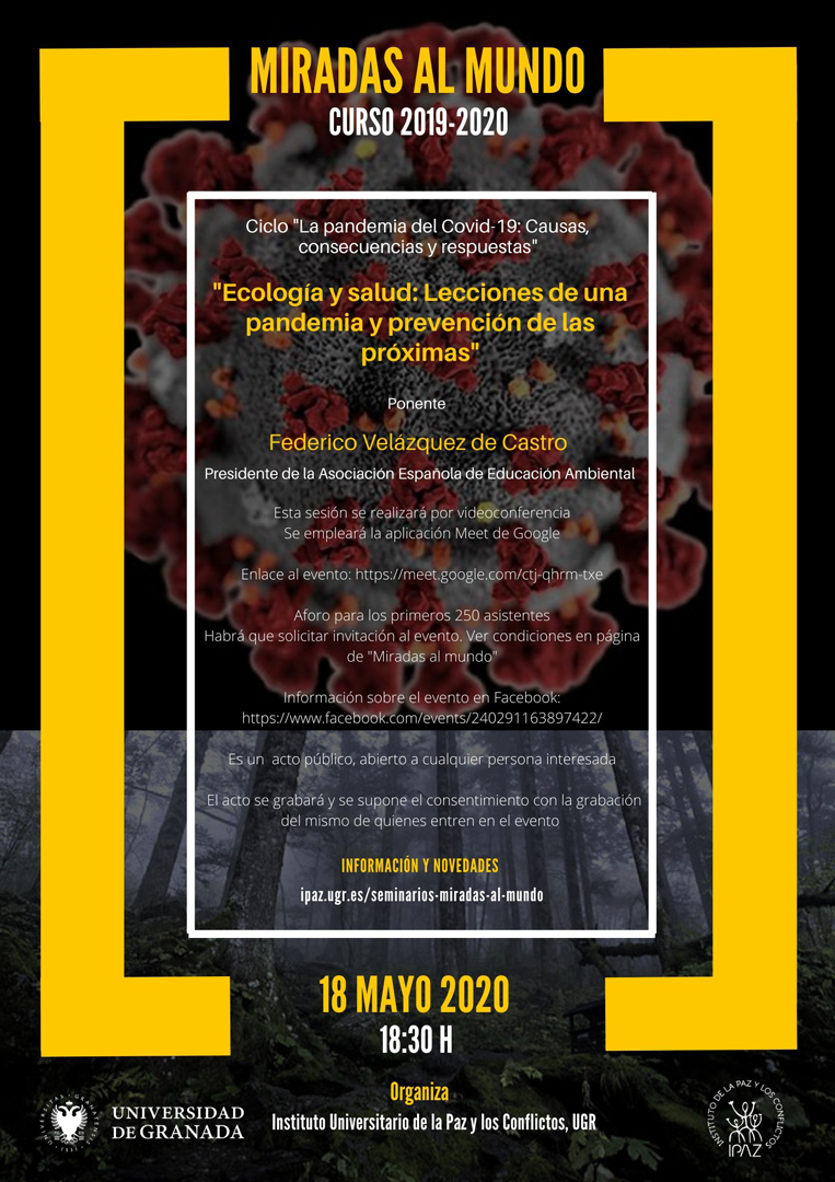 Cartel Seminario Miradas al mundo