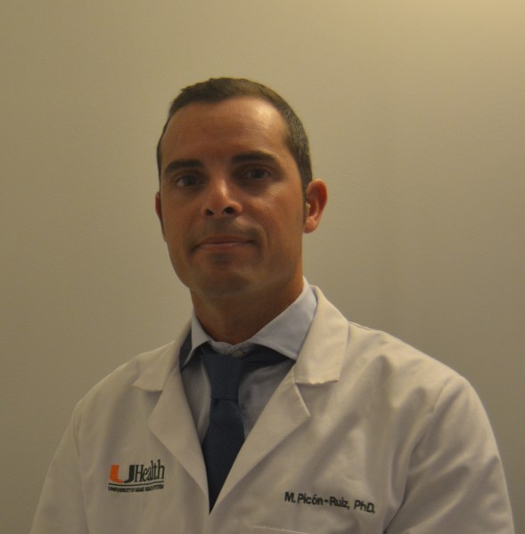 Manuel Picón Ruiz, investigador del departamento de Anatomía y Embriología Humana de la UGR, 