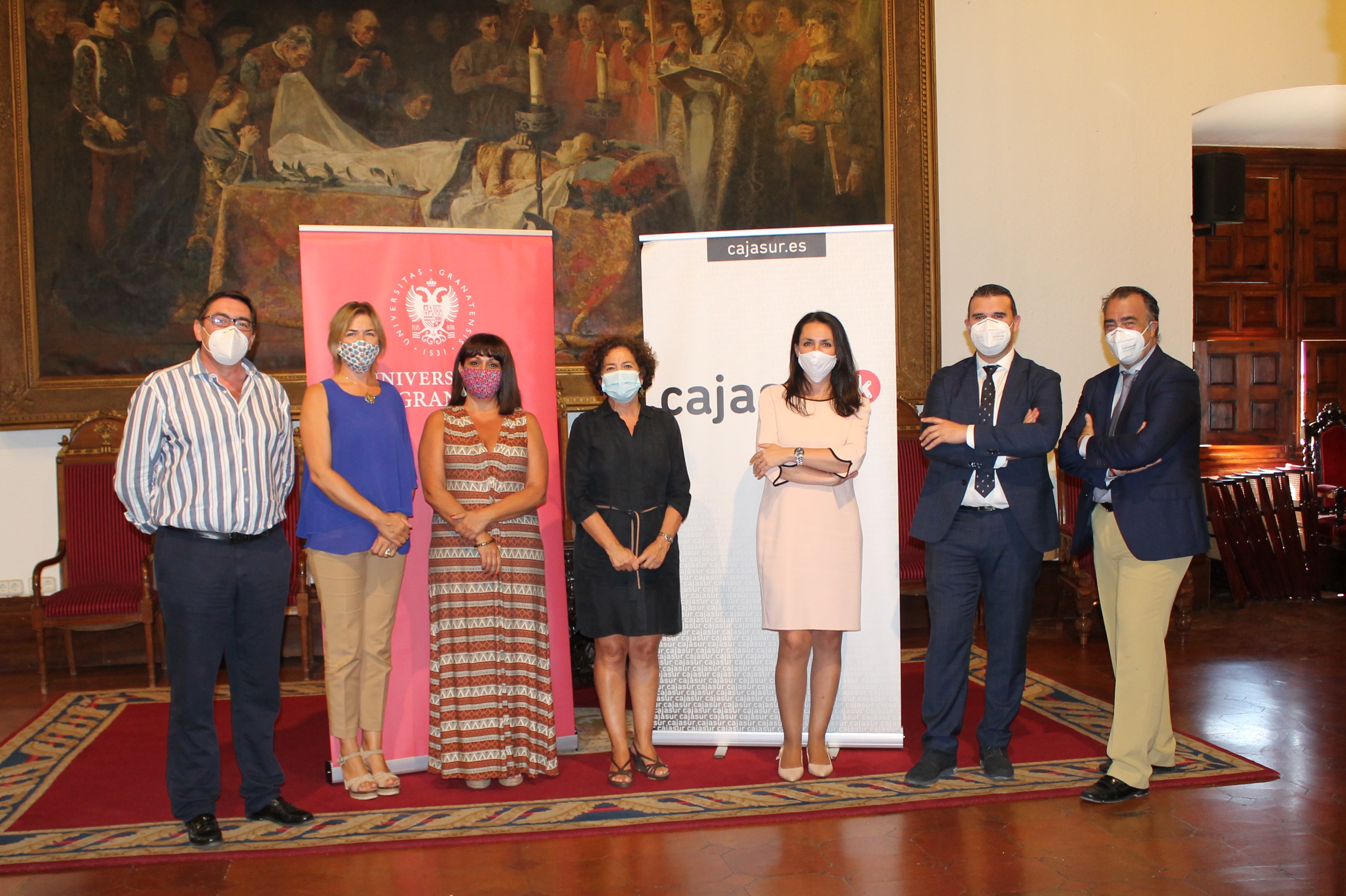 Reunión Cajasur UGR