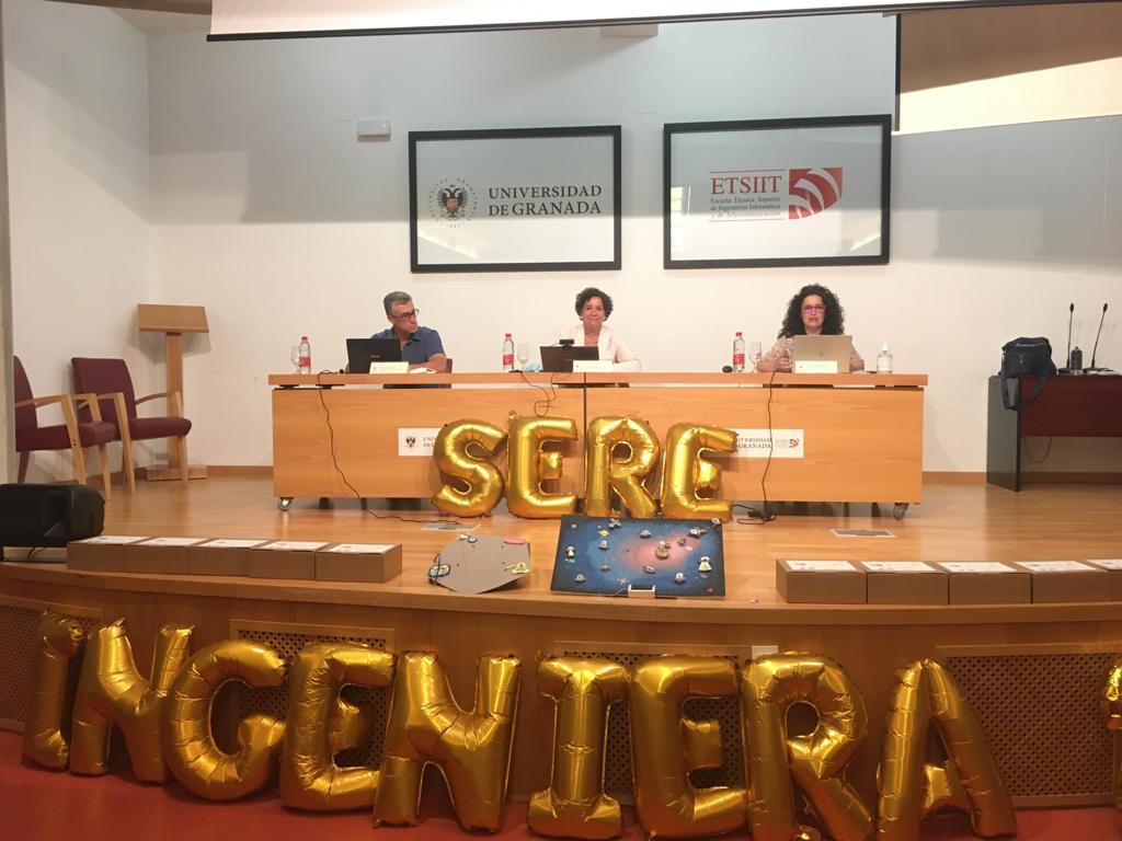 foto de la inauguración del Campus Tecnológico para chicas “Seré Ingeniera” de la UGR