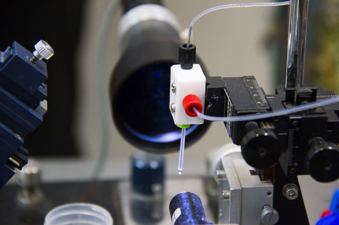 laboratorio de la UGR