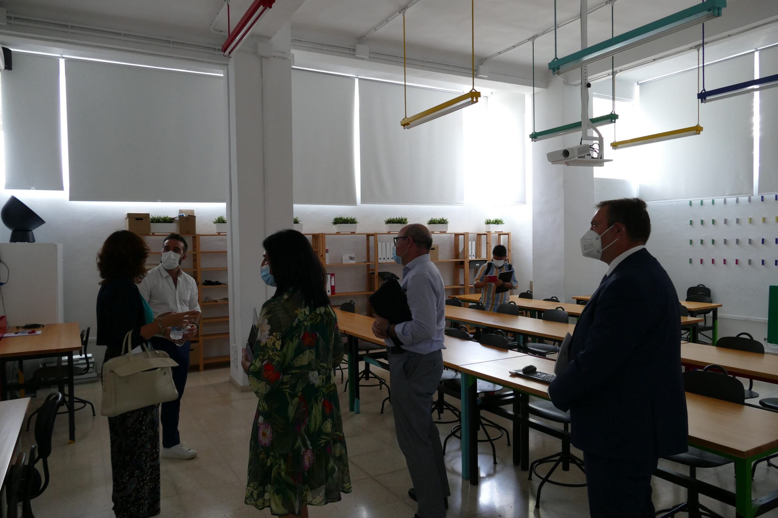 Alto Comisionado para España Nación Emprendedora visita BREAKER