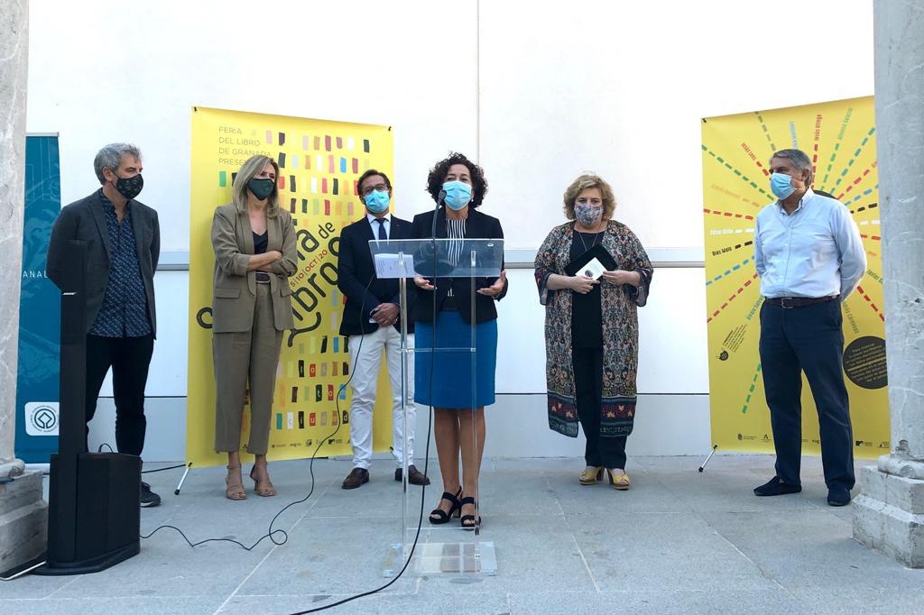 La Editorial Universidad de Granada participa en ‘La semana de los libros’, una iniciativa de...