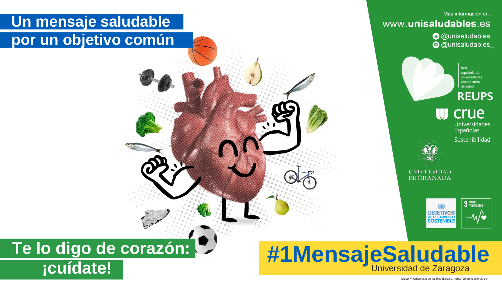 Cartel de la campaña