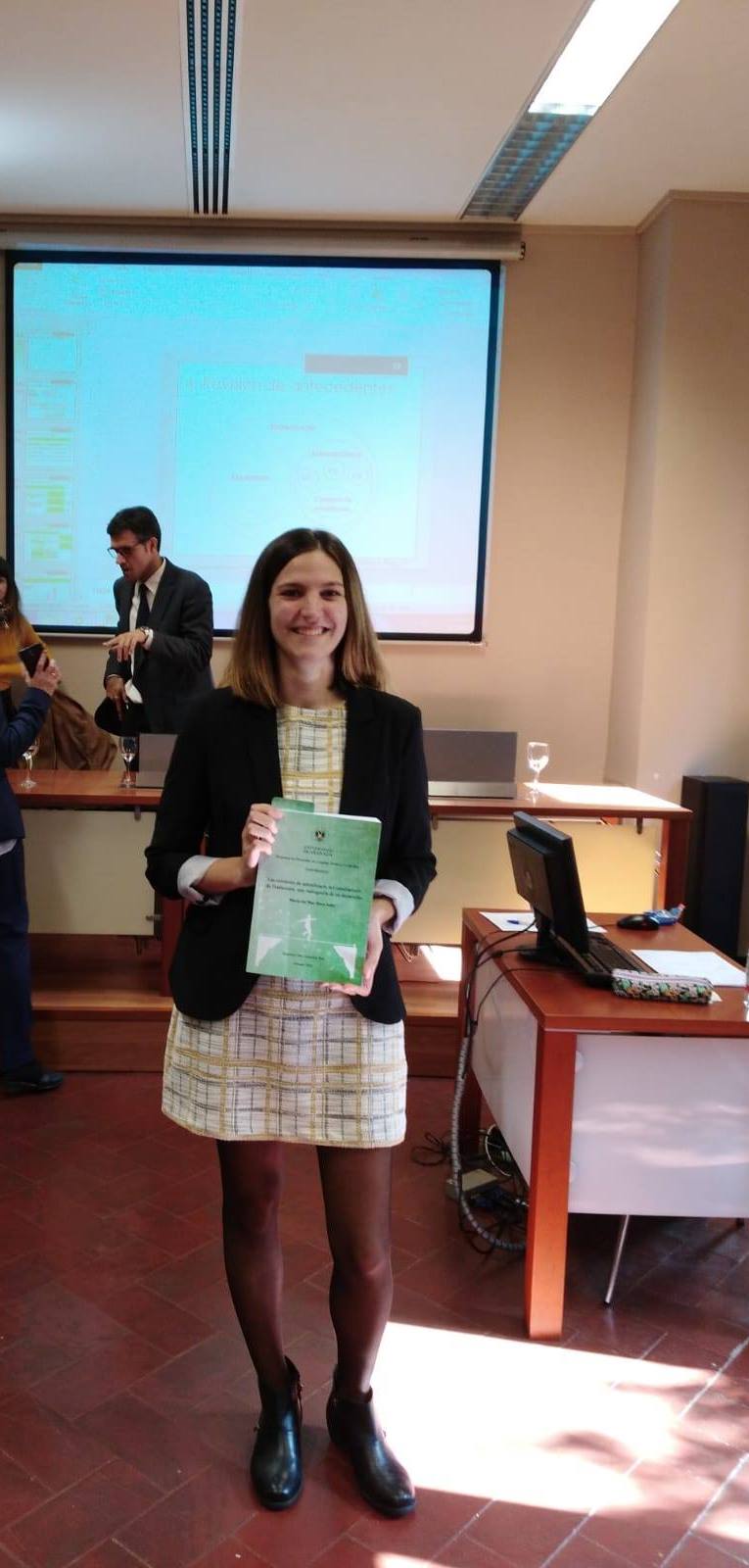 María del Mar Haro Soler, profesora de la Universidad de Granada