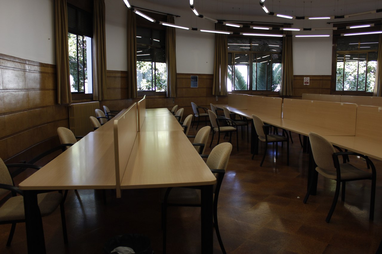 Sala de Estudio del Edificio Espacio V Centenario