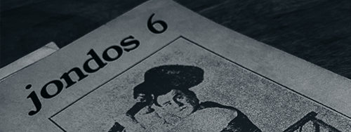 Portada de la revista Jondos 6
