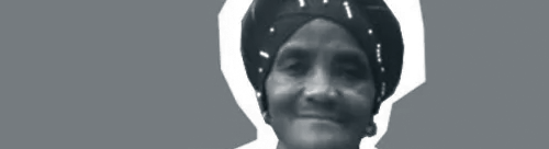 detalle del cartel sobre la jornada sobre el Congo