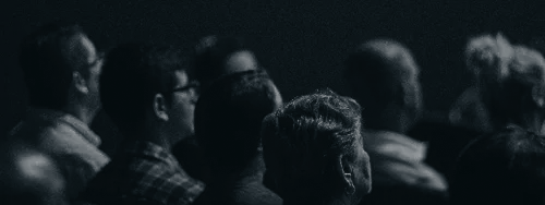 Público en una conferencia