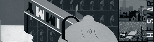 dibujo de chris ware