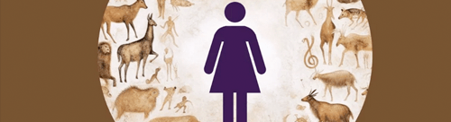 logo mujer y prehistoria
