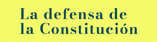 texto defensa constitucion
