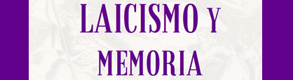 laicismo y memoria logo
