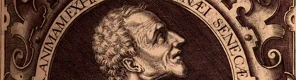 grabado de seneca
