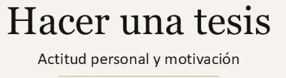 charla tesis