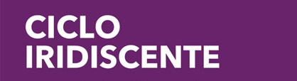 logo ciclo iridiscente