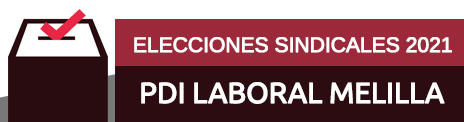 Elecciones PDI Laboral Melilla