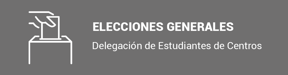 Elecciones Generales a Delegación de Estudiantes de Centros