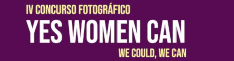 Ampliado el plazo de participación en el concurso de fotografía sobre Igualdad “Yes Women Can...