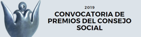 Convocatoria de Premios del Consejo Social 2019