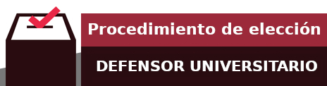 Procedimiento de elección del Defensor Universitario 2021
