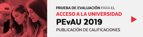 Calificaciones PEVAU 2019 (A partir de las 12h del 20/06/2019)