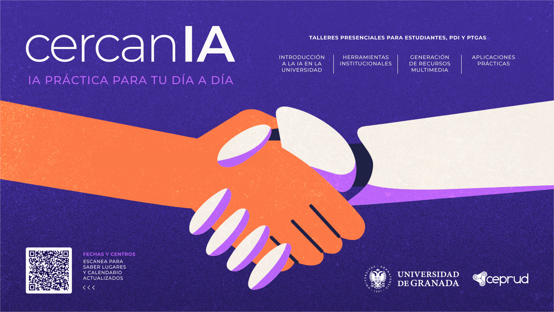 Nuevo programa CercanIA: Formación presencial y práctica en Inteligencia Artificial