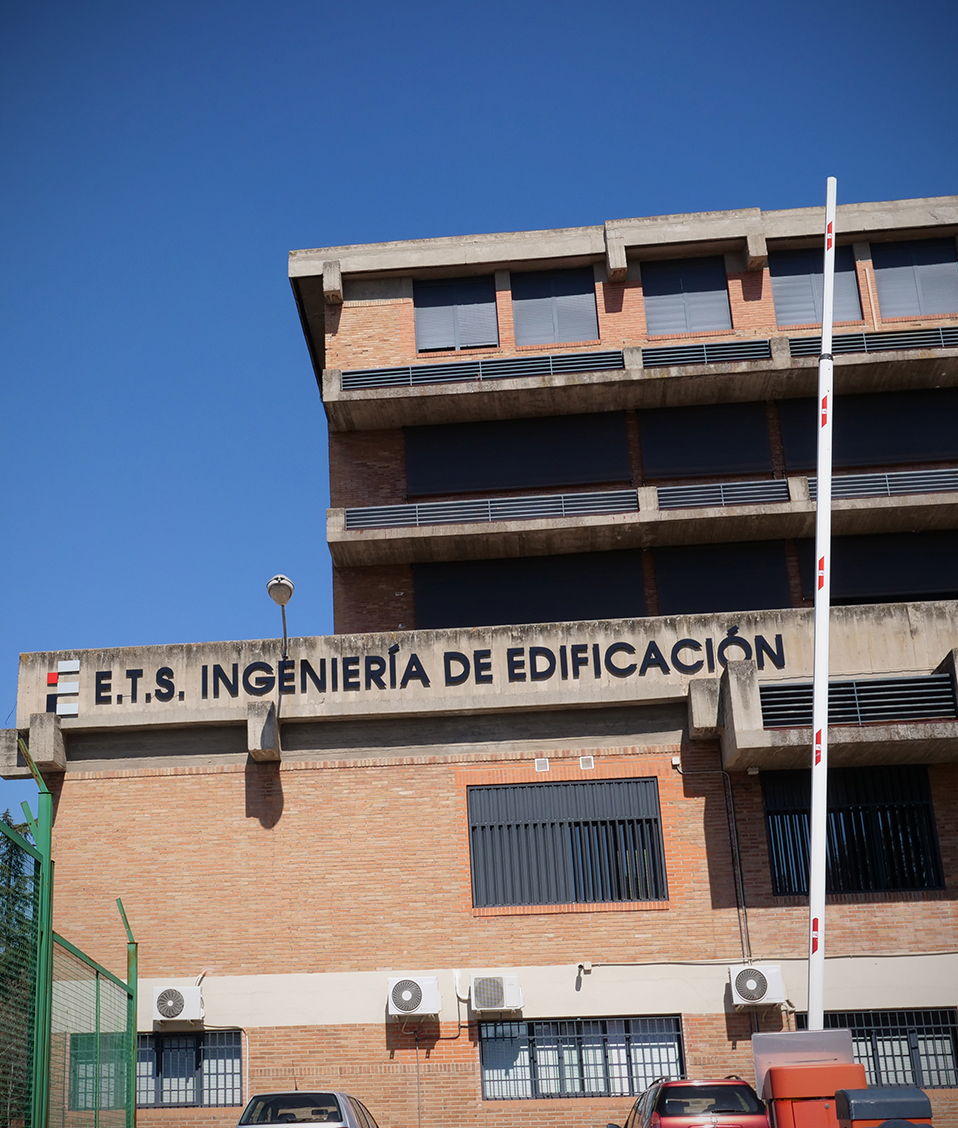 fachada Escuela Técnica Superior de Ingeniería en Edificación