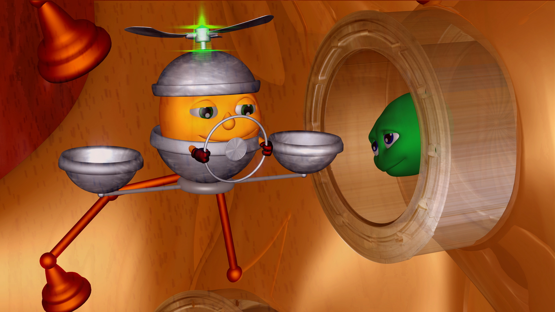 Fotograma del vídeo de animación