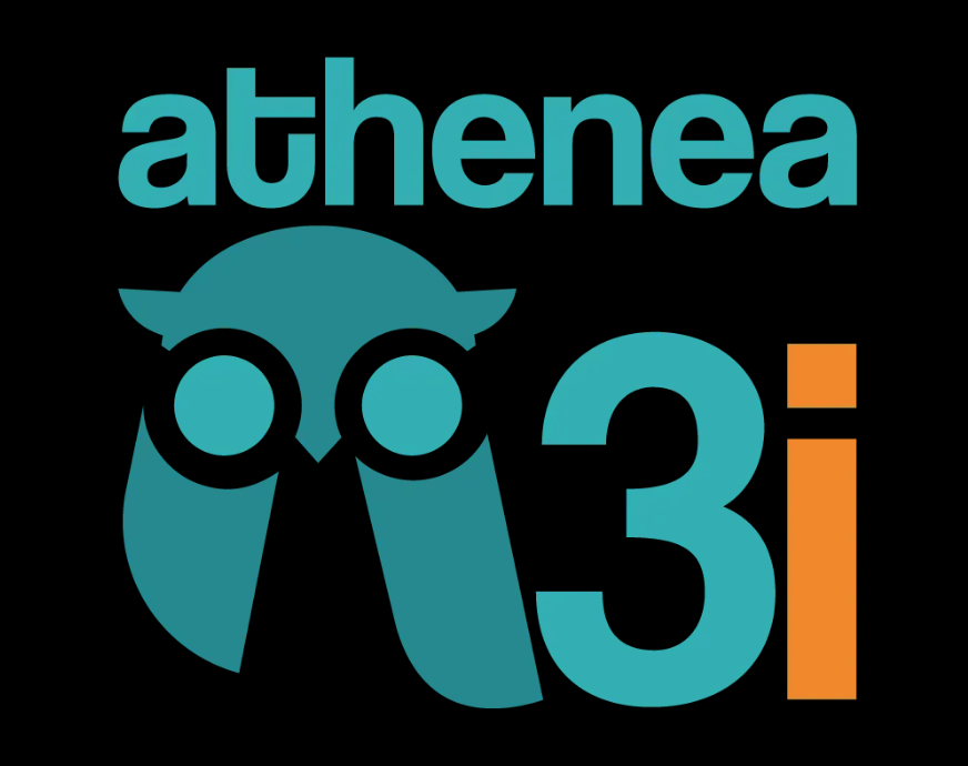 logo del proyecto athenea 3i que da cobertura a la exposición