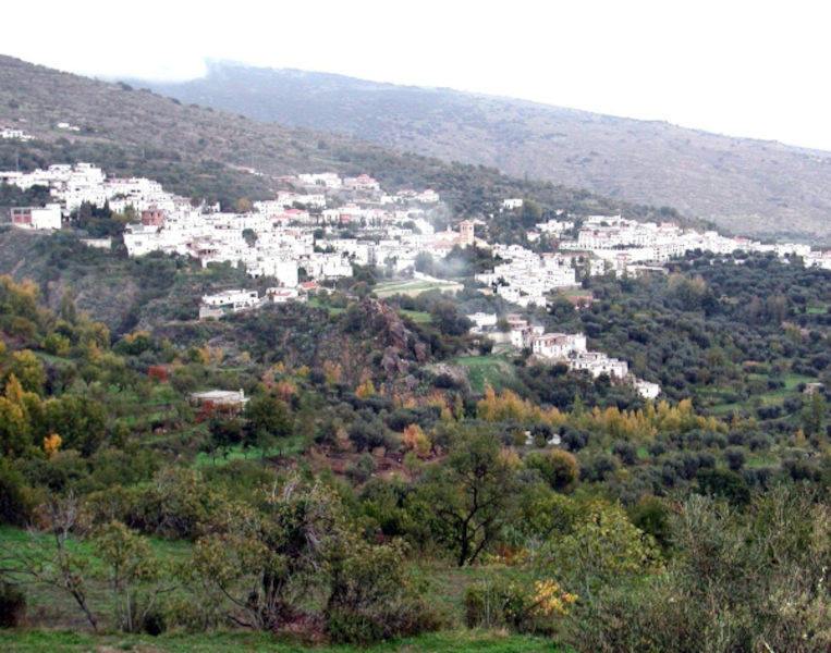 Válor, municipio ubicado parte nororiental de la comarca de la Alpujarra Granadina