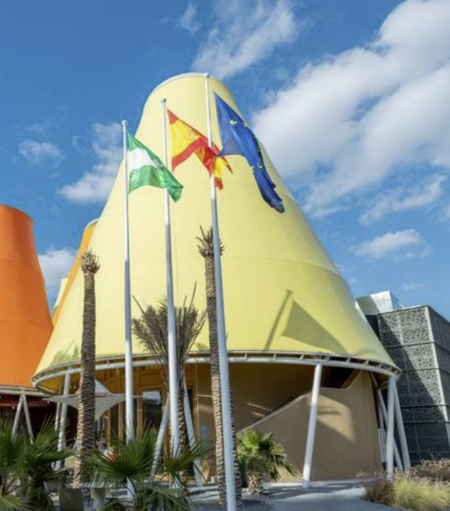 Pabellón de Andalucía en la Expo de Dubai