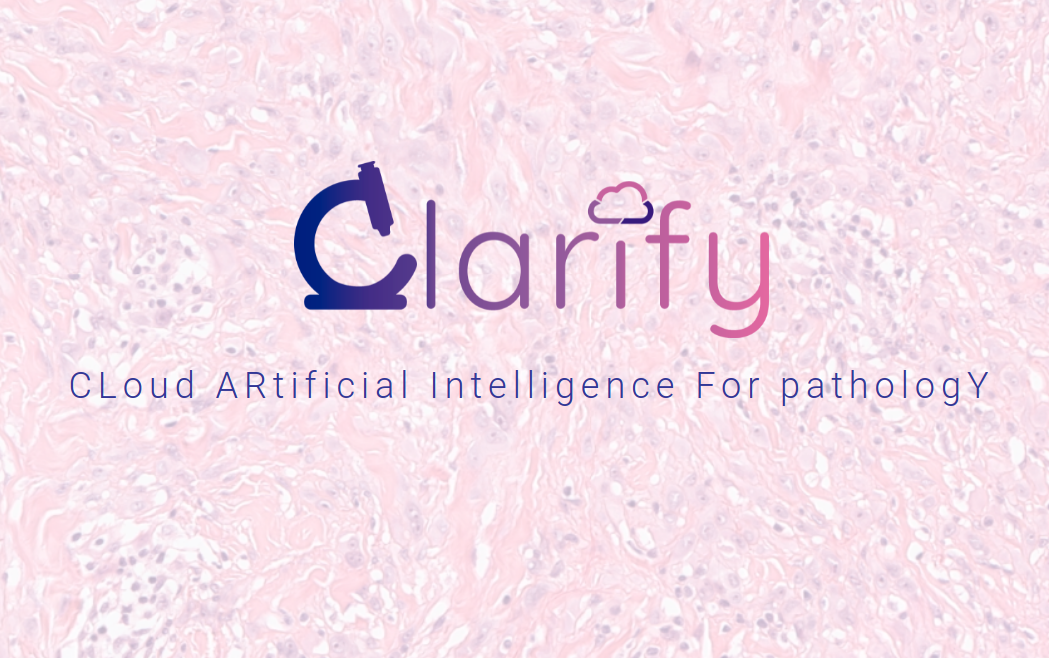 Logotipo del proyecto Clarify