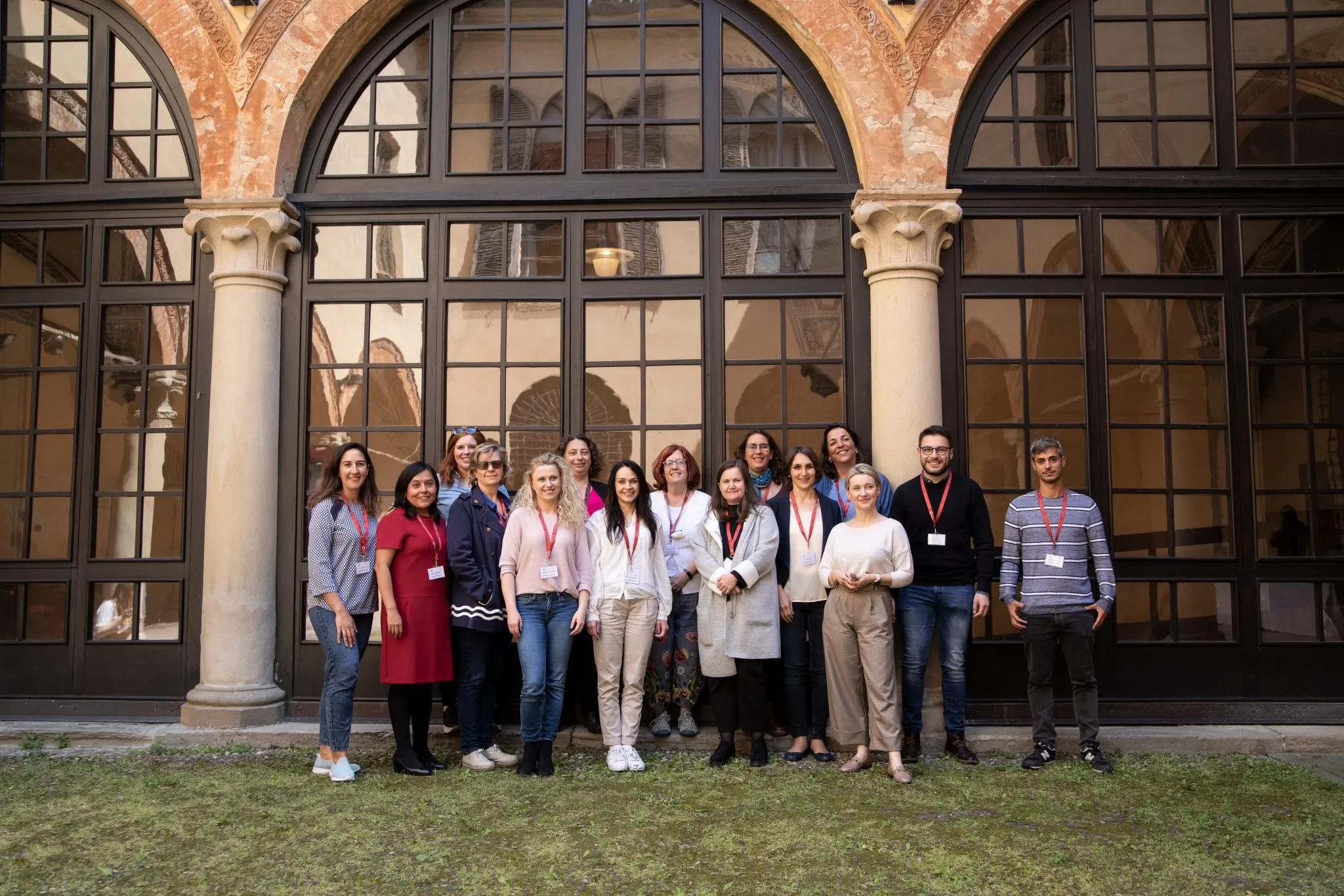 Foto de grupo de los participantes en el proyecto europeo UNISAFE