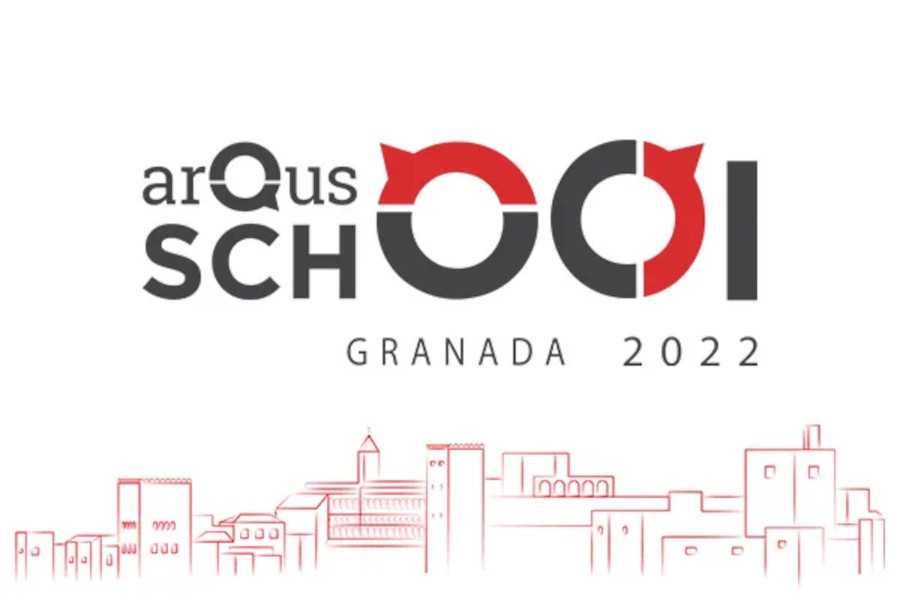 Creatividad del evento Granada Arqus School 2022