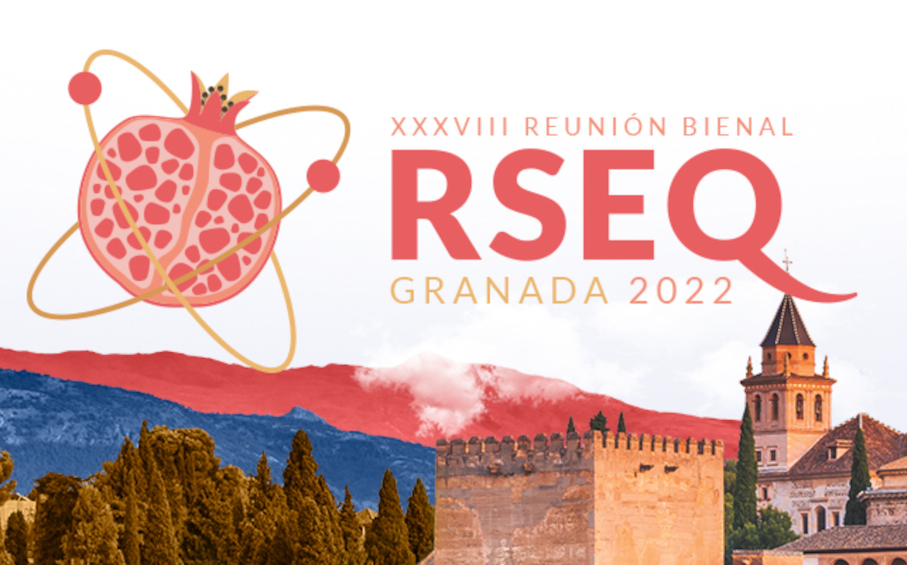 Creatividad del evento XXXVIII Reunión Bienal de la Real Sociedad Española de Química (RSEQ) 