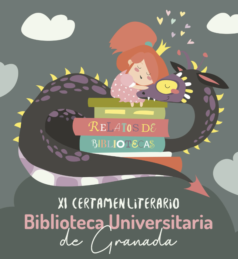 cartel del XI Certamen Literario de la Biblioteca