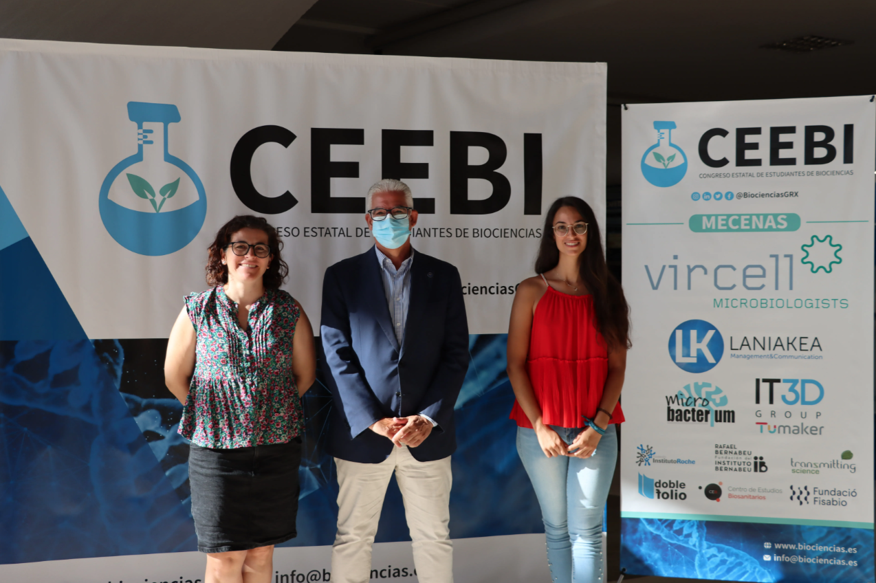 Inauguración del Congreso Estatal de Estudiantes de Biociencias (CEEBI)