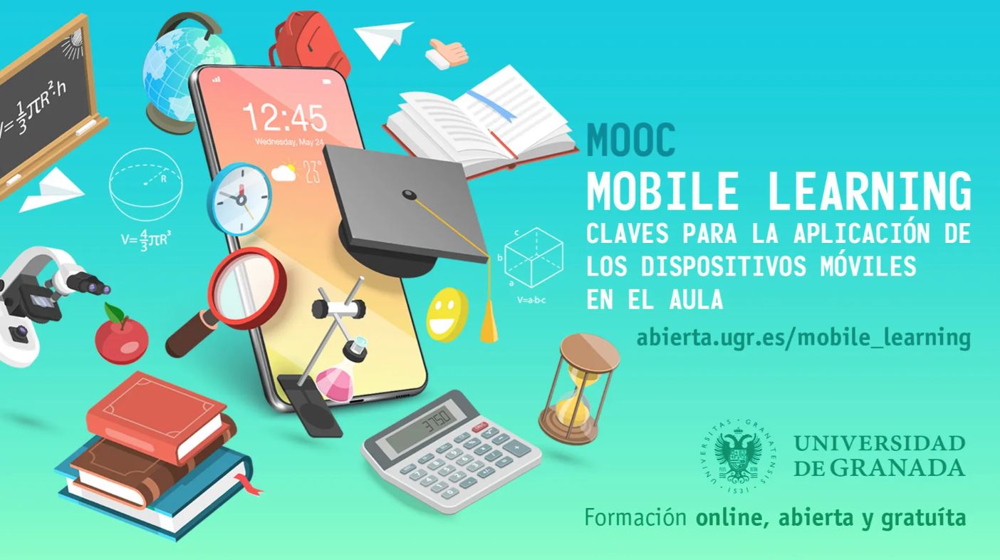Creatividad MOOC “Mobile learning: claves para la aplicación de los dispositivos móviles en el aula”