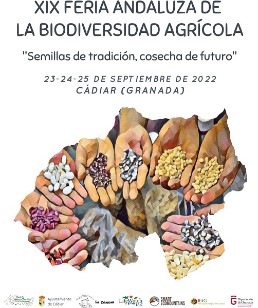 cartel de la  XIX Feria Andaluza de la Biodiversidad Agrícola