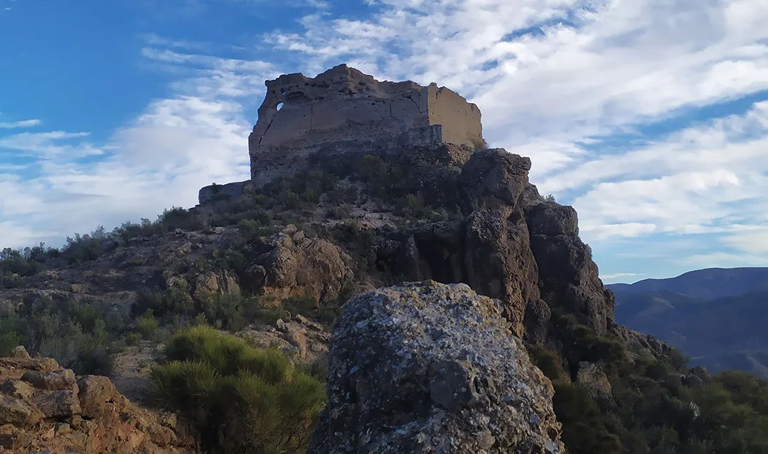 Fortificación medieval de la Alpujarra Alta