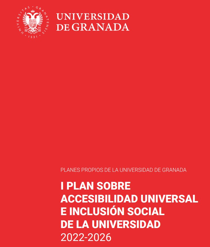 Portada del I Plan sobre Accesibilidad Universal e Inclusión Social (2022-2026)