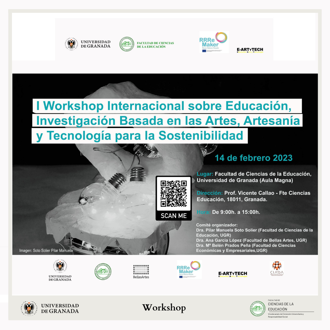 Creatividad I Workshop Internacional sobre Educación, Investigación basada en las Artes, Artesanía y TICs para la Sostenibilidad