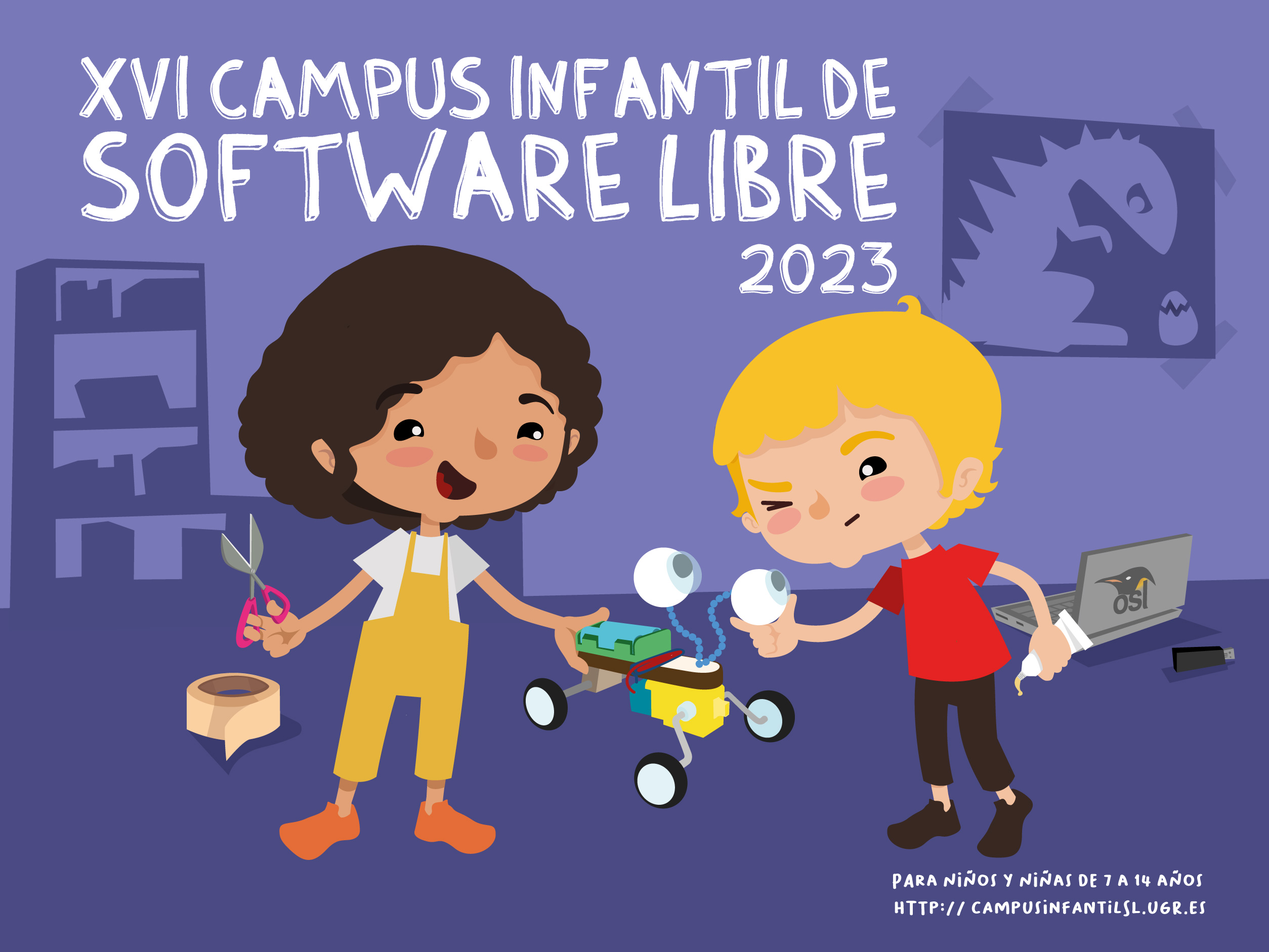 XVI edición del Campus Infantil de Software Libre