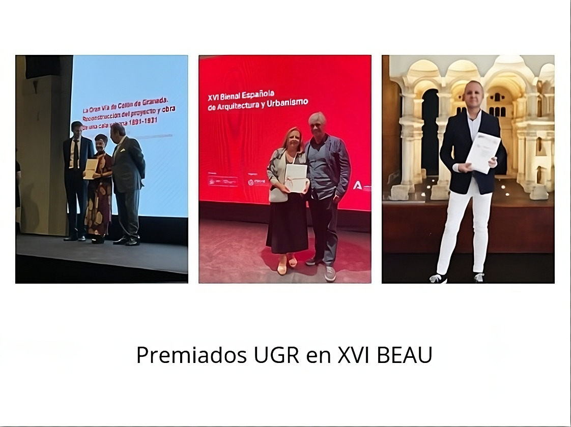 profesores de la UGR premiados en la BEAU